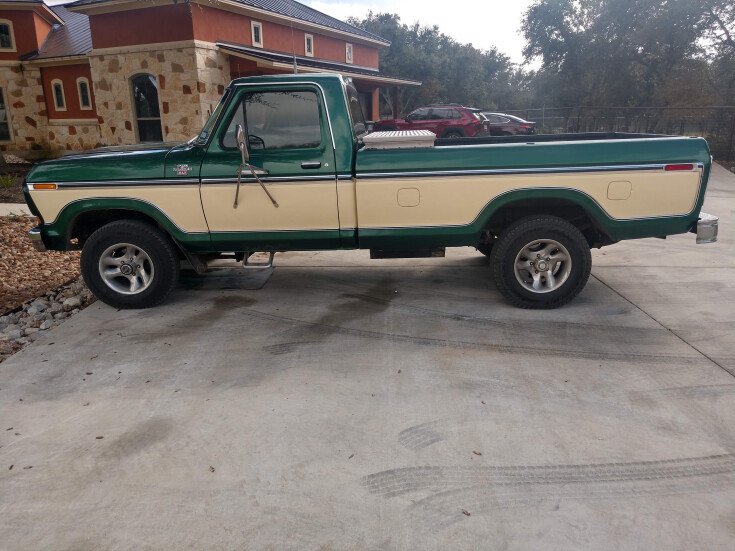 Thumbnail Photo undefined for 1979 Ford F150 4x4 Regular Cab